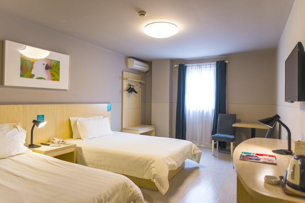 Jinjiang Inn Select Shanghai Fengxian Baolong Plaza North Yunhe Road Exterior photo